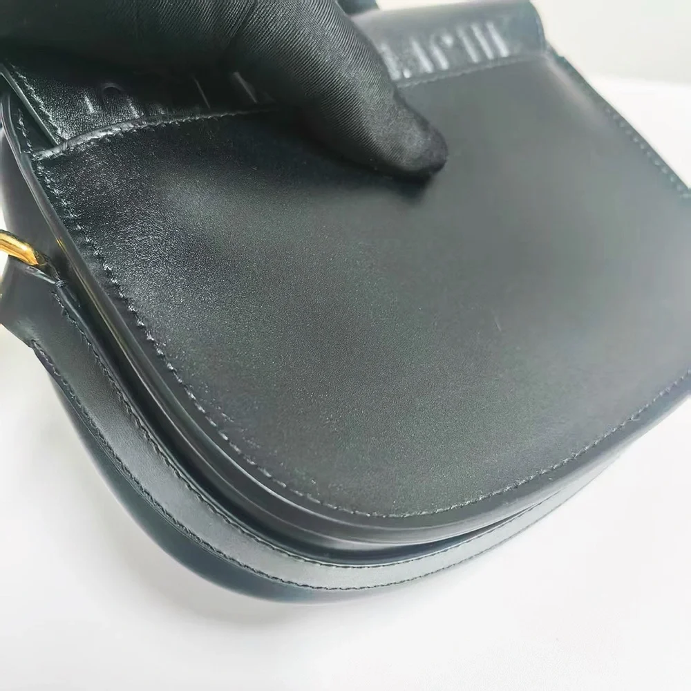 Dior Black Smooth Leather Bobby East-West Bag - Picture 8 of 11